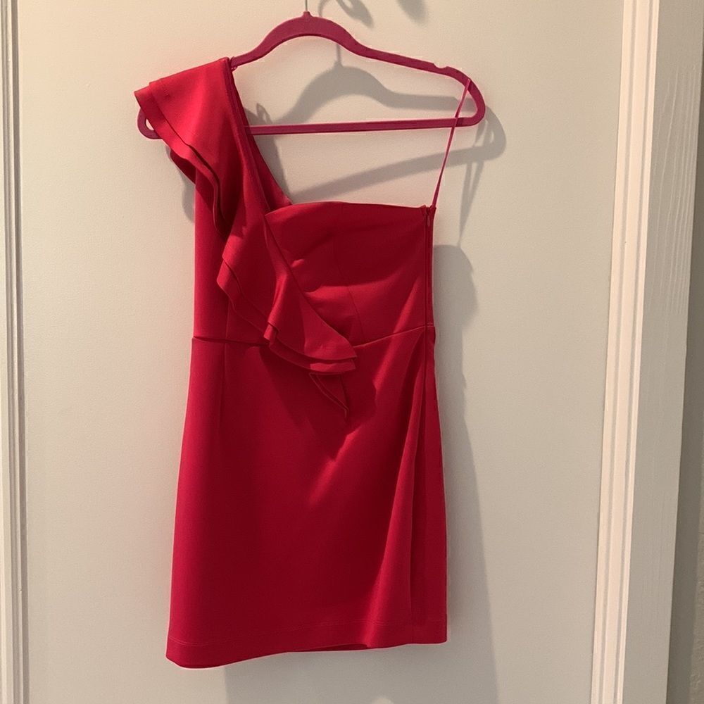 Xtaren One Shoulder Dress 